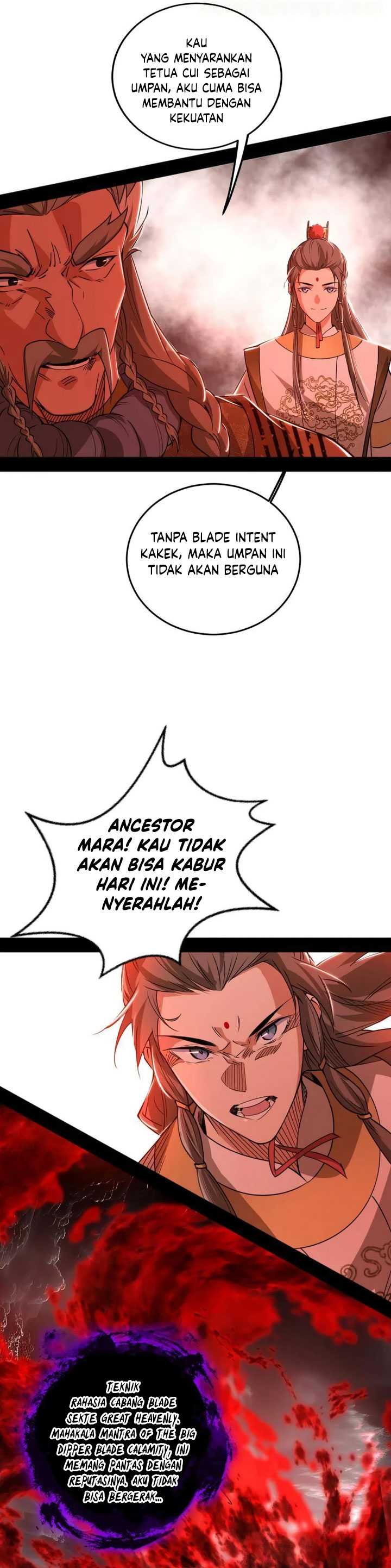 I’m An Evil God Chapter 473 Bahasa Indonesia